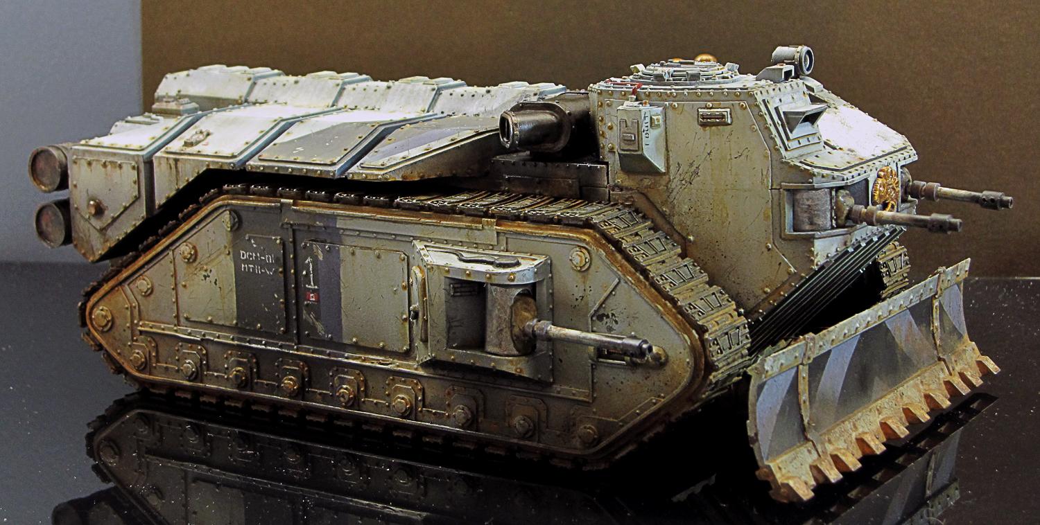 Autocannon, Crassus Assault Transport, Cult, World, Genestealer, Genestealer Cult Limo
